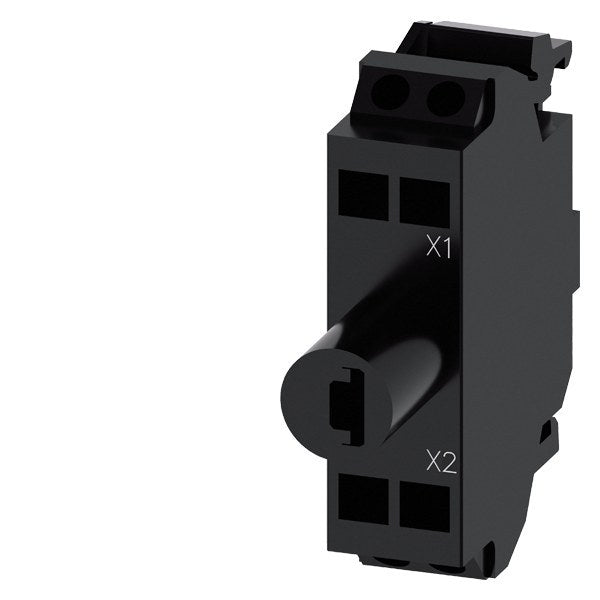 LED-Modul mit integrierter LED, AC/DC 24V, blau – 3SU14012BB503AA0