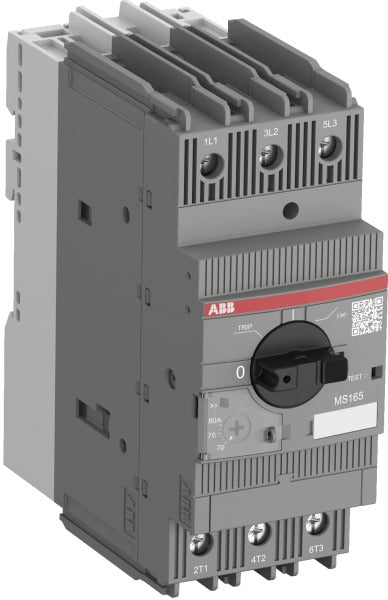 MS165-42 Motorschutzschalter Auslöseklasse 10, 30 - 42 A – 1SAM451000R1015