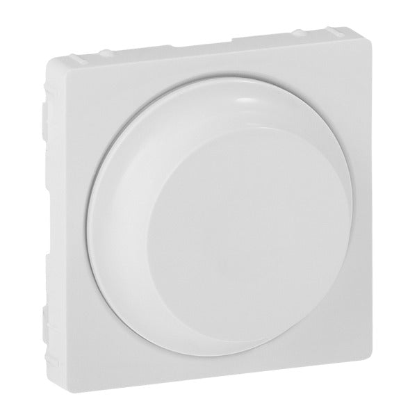 Abdeckung für Drehdimmer des Schalterprogramms VALENA LIFE, Farbe: Ultraweiß – 754880