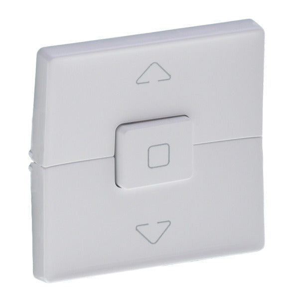 Valena Life Wippe Rollladen 1-fach Farbe: Ultraweiß – 755140