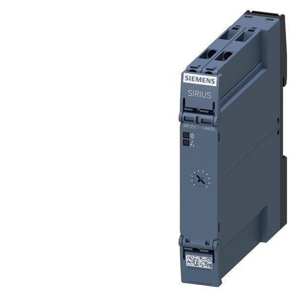 Zeitrelais, ansprechverzögert, 1W, 1 Zeitbereich 0,5-10s, AC/DC 12-240V mit LED – 3RP25111AW30