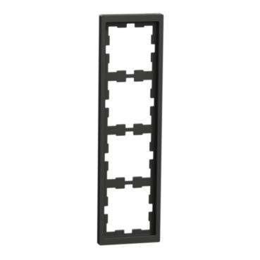 D-Life Rahmen, 4fach, Anthrazit – MEG4040-6534