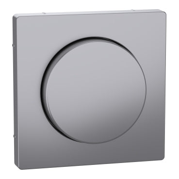 Zentralplatte mit Drehknopf, Edelstahl, System Design – MEG5250-6036