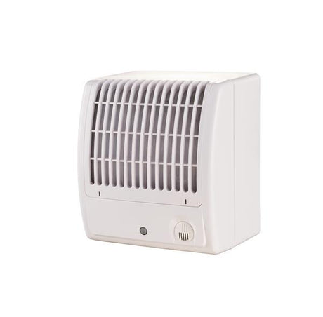 SIKU Zentrifugalventilator, Wandaufbau, Timer, 98 m³/h, Gleitlager   – 30259