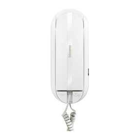 BTICINO Audio-Hausstation SPRINT L2 mit Handhöre r, Farbe: Weiß   – 344232