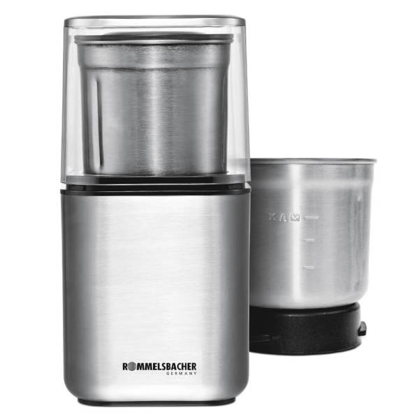 Gewürz/Kaffeemühle,200W,Mahlgrad einstellb.,edst – EGK 200