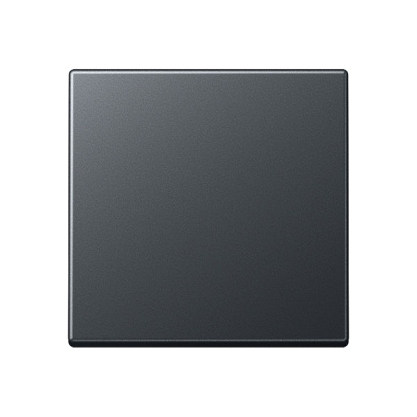 Wippe 1fach, Thermoplast lackiert, Serie A, anthrazit matt – A590BFANM