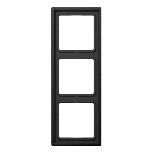Rahmen 3fach, Aluminium lackiert, LS990, dark (lackiertes Aluminium) – AL2983D