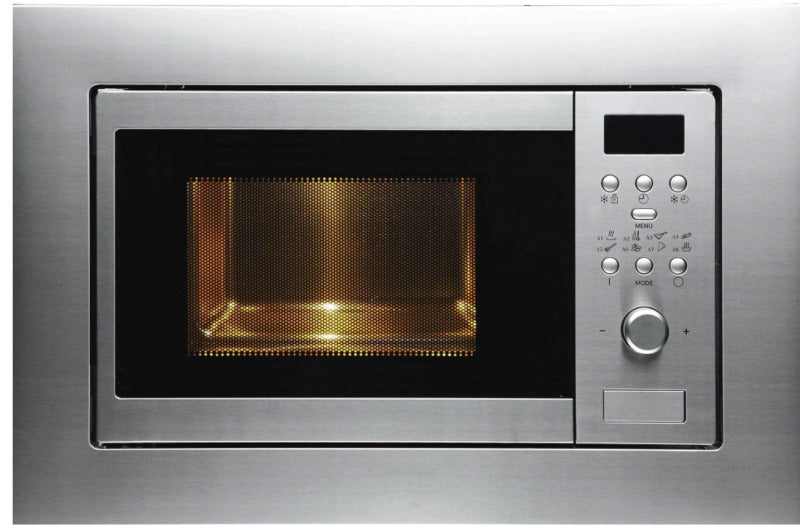 Einbau-Mikrowelle 60cm 700W 17l edelstahl