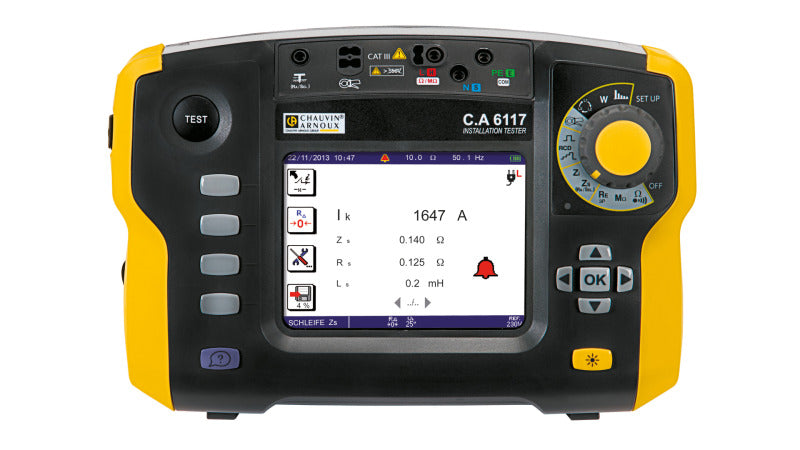 Installationstester ÖVE E8001 mit RCD (Fi) Typ B – P01145460