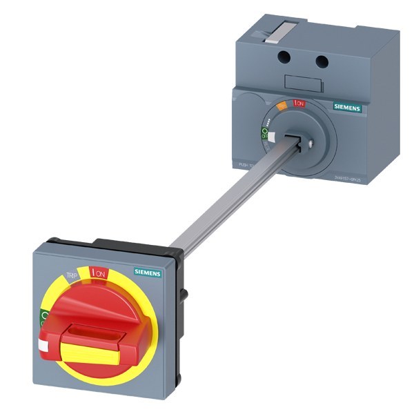 Türkupplungsdrehantrieb Not-Aus IEC IP65 mit Türverriegelung Zubehör für: 3VA1 – 3VA91570FK25