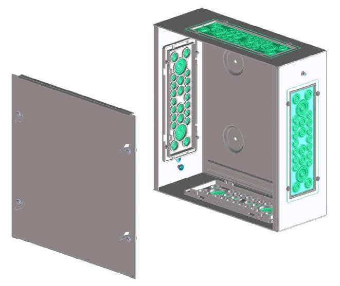 Rangierverteiler 300x300x120 – 770756001