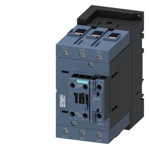 Schütz, AC-3e, 95 A/45 kW/400V, 3-polig, AC 230V/50Hz, 1S+1Ö, Schraubanschluss
