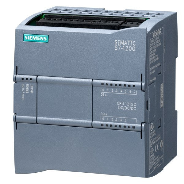 SIMATIC S7-1200 CPU 1212C DC/DC/DC 8DI/6DO/2AI – 6ES72121AE400XB0