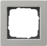 GIRA Rahmen 1fach E2 Edelstahl   – 021133