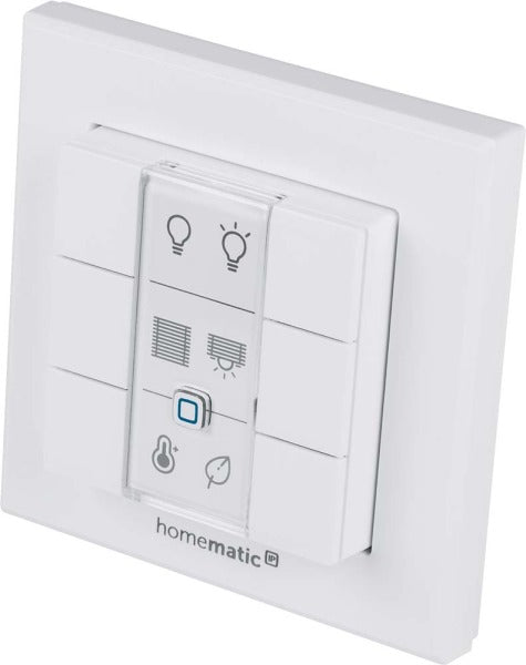 Wandtaster 6-fach für 55 x 55 Rahmen, HmIP-WRC6 – EQ-142308A0