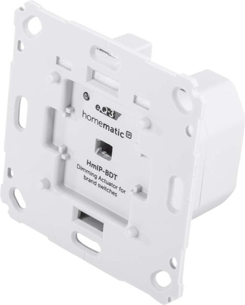 Dimmaktor für Marken- schalter Phasenabschnitt UP, HmIP-BDT – EQ-143166A0