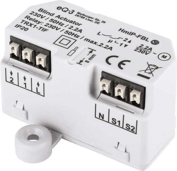Jalousieaktor 1-fach Up HmIP-FBL – EQ-151398A0