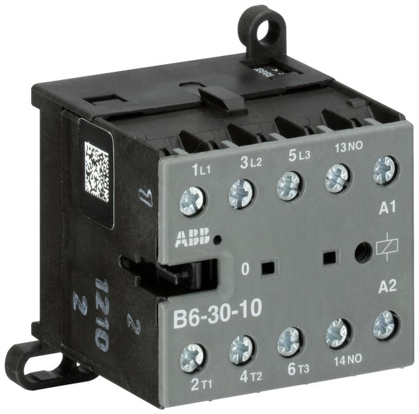 B6 Kleinschütz 220-240 V AC-3 NO-0 NC-Schraubklemme – GJL1211001R8100