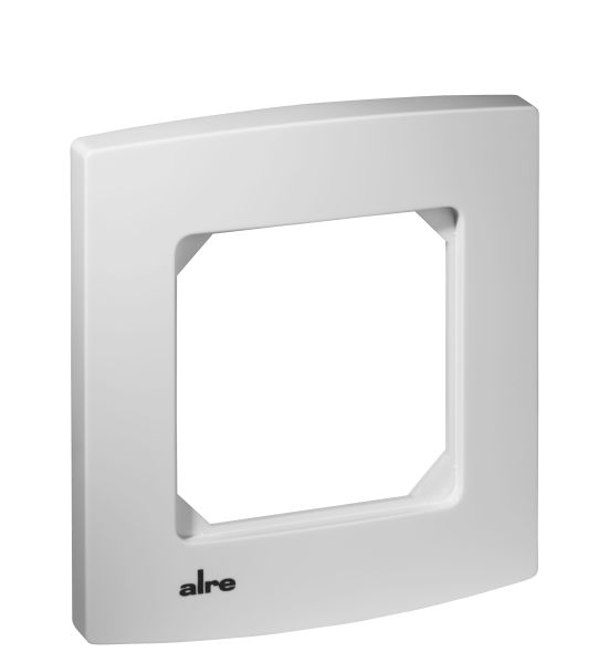 alre-Rahmen 50x50 reinweiß (RAL9010) glänzend – VV000025
