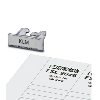 Klemmenleisten-Kennzeichnungsträger – 0809395