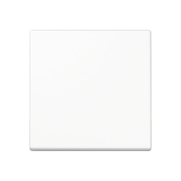 Wippe 1fach, Thermoplast, Serie A, alpinweiss – A590BFWW