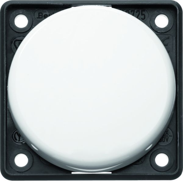 MOBIL-R TWIN Wechselschalter polarweiß – 9368609
