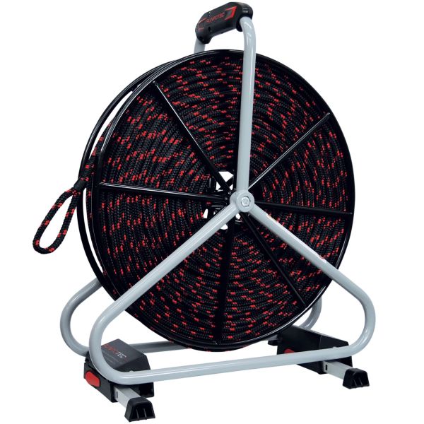 ZUGSEIL POLYESTER Ø10MM 120M inkl HASPEL – 10167