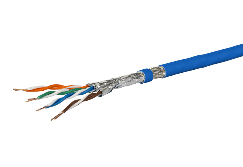 Datenkabel Kat.7A S/FTP 4x2xAWG22/1 LSHF Dca 500m Trommel 500 m
