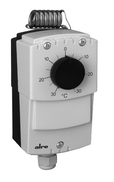 Temperaturregler Wandmontage -35…+30G Hysterese einstellbar 2..20K Außeneinstellung – JA045100