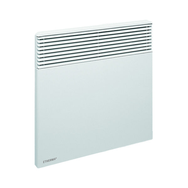 MS! Wandkonvektor mit Thermostat, weiß, 74x44cm, 2000W, 230V