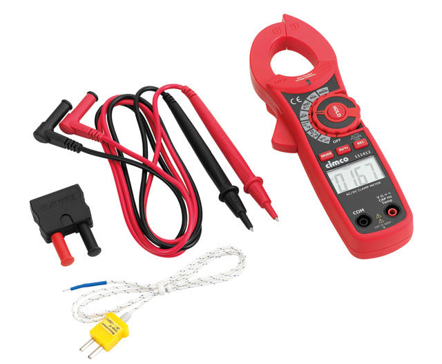 Mini Vielfach-Messzange AC/DC 400A CAT III 600V