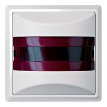 Elektronische Gruppensignalleuchte optisch und akustische Signal. SIGMA weiß – 740020