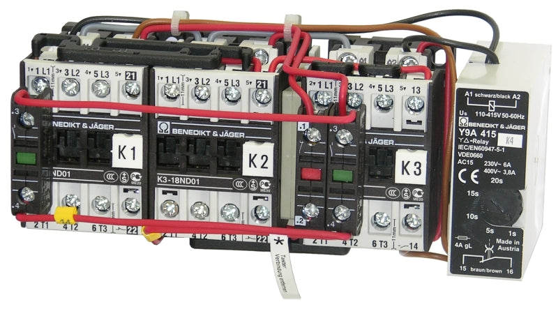 Sterndreieckschütz 15kW 3~400V – K3NY26 230