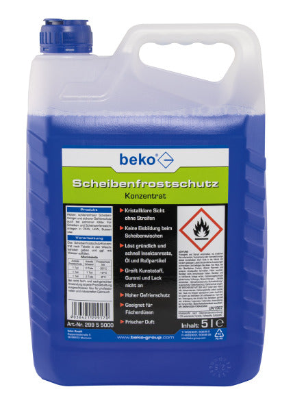 Scheibenfrostschutz -Konzentrat- 5 l Schnabelkanne – 299 5 5000