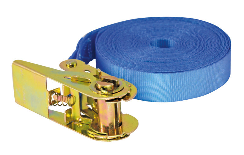 Spanngurt  8,0 m lang, im Schiebeblister MEHRSPRACHIG (DE, I – 904 050 1