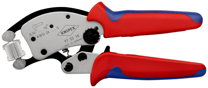 Twistor16 Crimpzange f. Aderendhülsen 0,14-16mm², SB – 97 53 18 SB