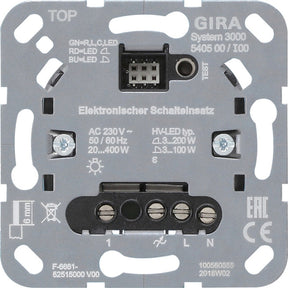 GIRA S3000 elektr. Schalteins. Einsatz   – 540500