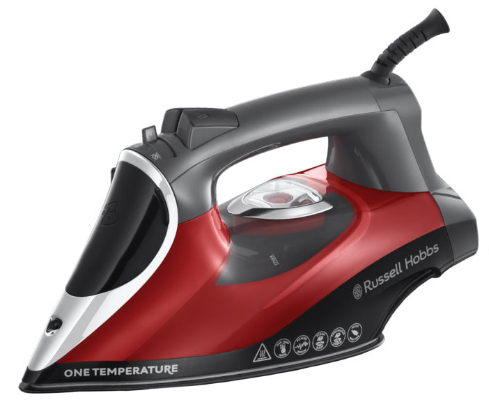Bügeleisen 2600W 350ml KeramikTurmalin S-Absch rot-schwarz – 23671046002