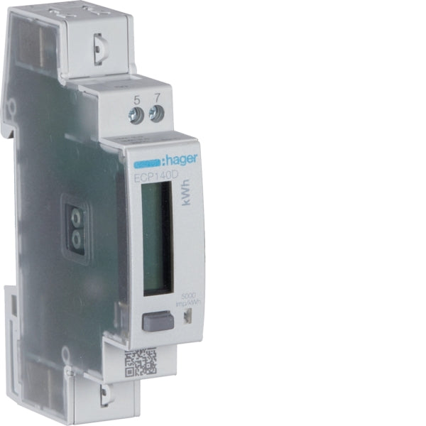 Energiezähler 1phasig,direkt 40A, S0,MID – ECP140D