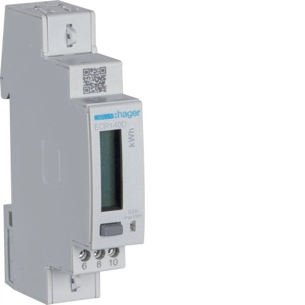 Energiezähler 1ph,direkt 40A, MODBUS,MID – ECR140D