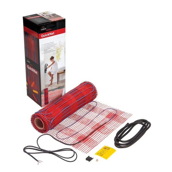 Dünnbett-Heizmatte, 230 V, 160 W/m², 1 m², ohne Thermostat – SZ18300294