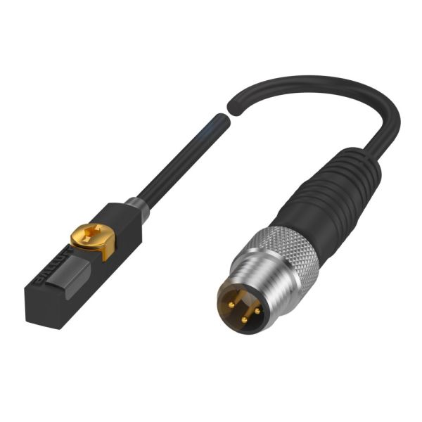 Magnetfeld Sensor f. Pneum.zyl. T-Nut, 30cm Kab. M8/3p.St.