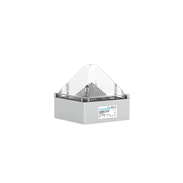 LED-Leuchte QUADRO LED HI klar,11-60DC,75cd,IP66/67 – 21108631000