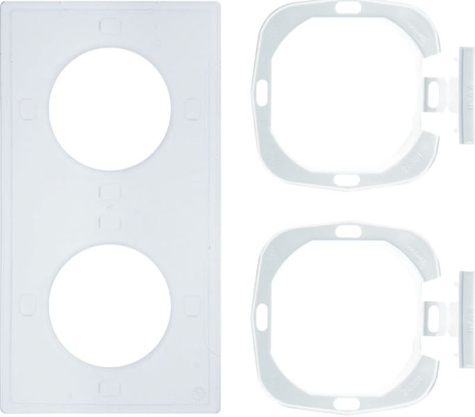 BERKER Dichtset S.1 IP44 mit Flansch 2fach  – 10108902