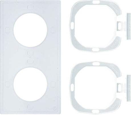 BERKER Dichtset S.1 IP44 mit Flansch 2fach  – 10108902