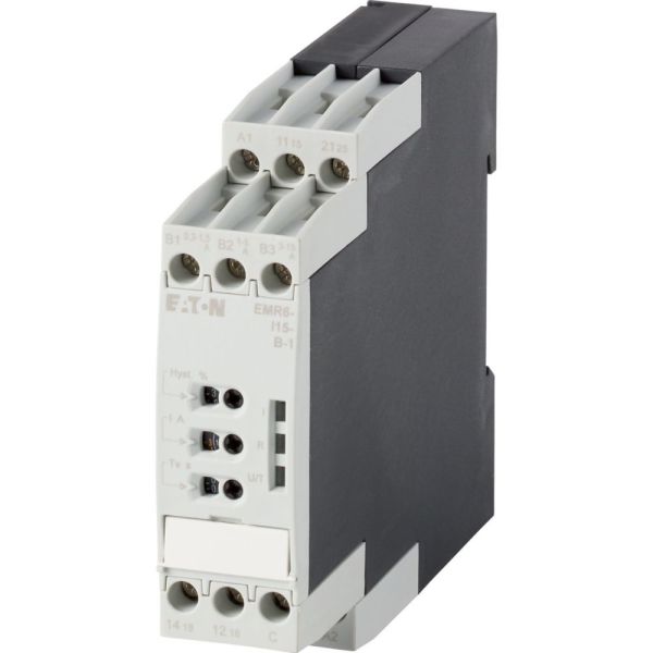 Überstromwächter, Strommessbereich: 0.3 - 1.5 A, 1 - 5 A, 3 - 15 A, Versorgungsspannung: 220 - 240 V AC, 50/60 Hz – 184755
