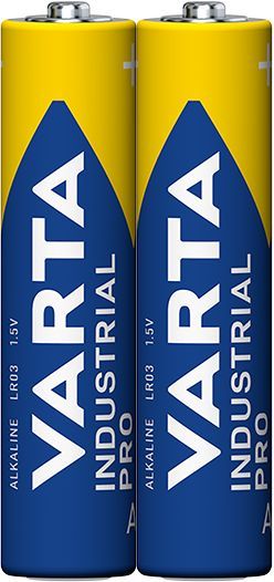 Batterie Industrial Alkaline AAA Micro LR03 1.5V FOLIE=2Stk – 4003211302