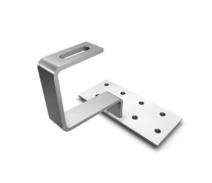 K2 Dachhaken für Pfannenziegel Grundplatte: 180x80x4 mm – 1000653