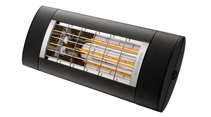 SOLAMAGIC S1+ Infrarotstrahler, 1.4kW, nano-anthr., IP44 – 9300169